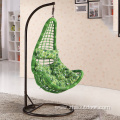 Garden Hammock Hanging Chair Wicker Egg Shaped Chair